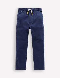 Pantalon slim à enfiler