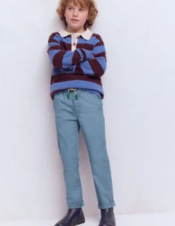 Pantalon slim à enfiler