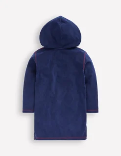 Poncho en éponge à appliqué