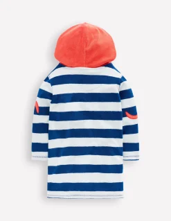 Poncho en éponge à appliqué