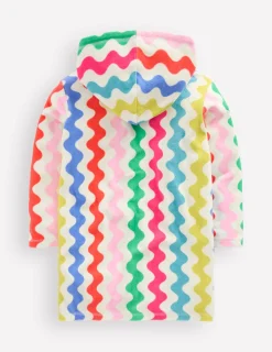 Poncho en éponge Romie à fermeture zippée