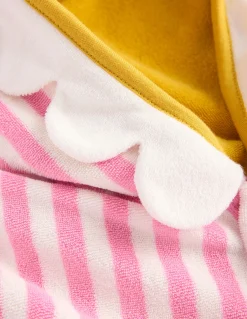 Poncho fantaisie en éponge