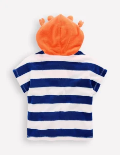 Poncho fantaisie en éponge