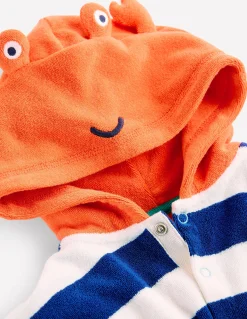 Poncho fantaisie en éponge