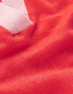 Pull à col Agnes en lin