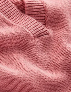 Pull à col tunisien en coton