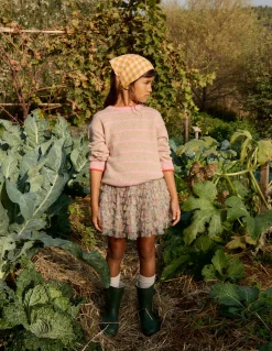 Pull à emmanchures basses