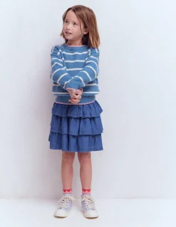 Pull à emmanchures basses