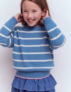 Pull à emmanchures basses