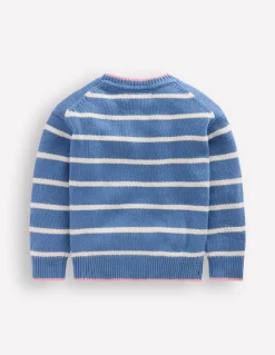 Pull à emmanchures basses