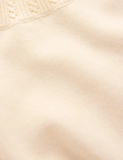 Pull col rond Emilia en coton