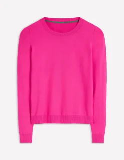 Pull col rond Emilia en coton