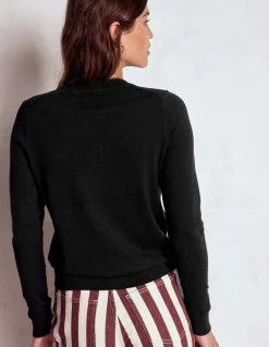 Pull col rond Emilia en coton