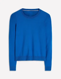 Pull col rond Emilia en coton