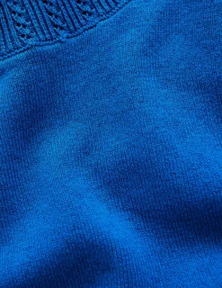 Pull col rond Emilia en coton