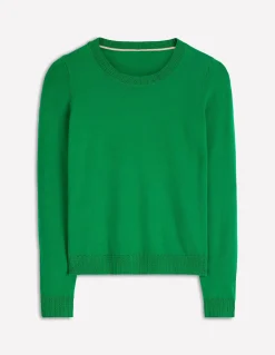 Pull col rond Emilia en coton