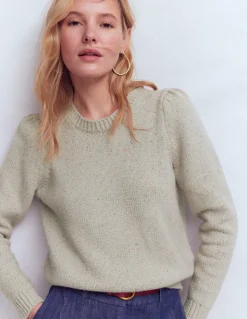 Pull Davina à manches bouffantes