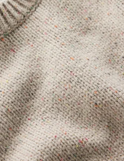 Pull Davina à manches bouffantes