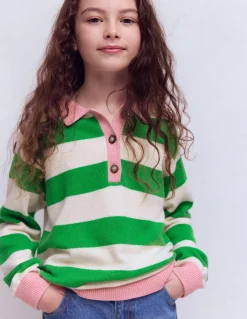 Pull de rugby en maille