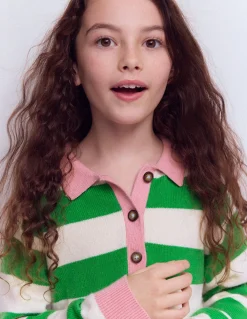 Pull de rugby en maille