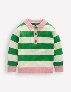 Pull de rugby en maille