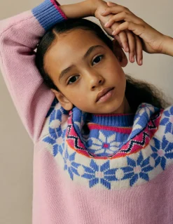 Pull Eleanor à motif jacquard