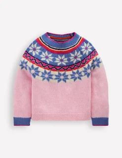 Pull Eleanor à motif jacquard