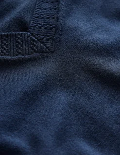 Pull Emilia à col V en coton