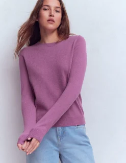 Pull Eva col rond en cachemire