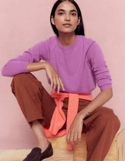 Pull Eva col rond en cachemire