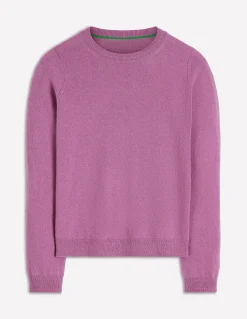 Pull Eva col rond en cachemire