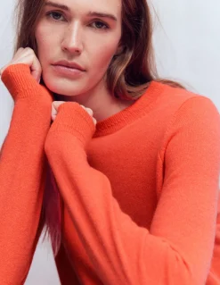 Pull Eva col rond en cachemire