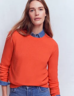 Pull Eva col rond en cachemire