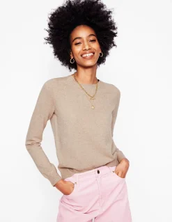 Pull Eva col rond en cachemire