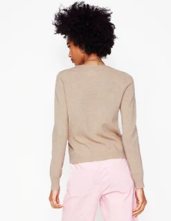 Pull Eva col rond en cachemire