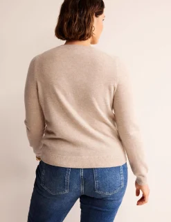 Pull Eva col rond en cachemire