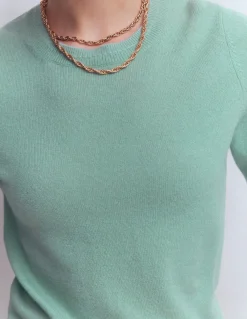 Pull Eva col rond en cachemire