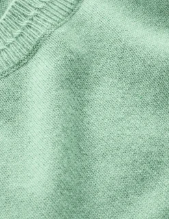 Pull Eva col rond en cachemire