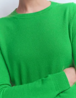 Pull Eva col rond en cachemire