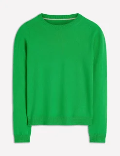 Pull Eva col rond en cachemire