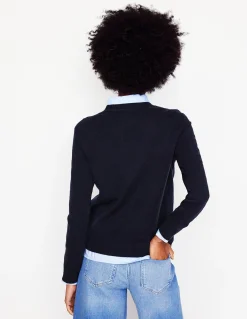 Pull Eva col rond en cachemire