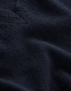 Pull Eva col V en cachemire