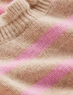 Pull Fae à volants et motif jacquard