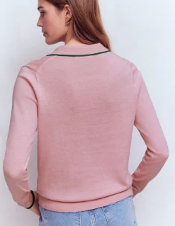 Pull Liz à col tunisien