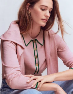 Pull Liz à col tunisien