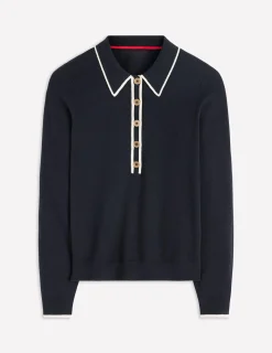 Pull Liz à col tunisien