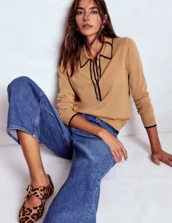 Pull Liz à col tunisien