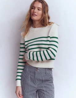 Pull Lucy en coton épais