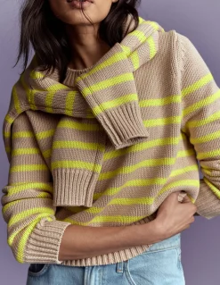 Pull Lucy en coton épais