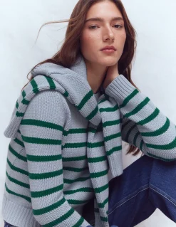 Pull Lucy en coton épais